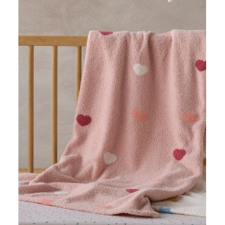 Κουβέρτα Fleece Αγκαλιάς Kentia Astero 14 75x100