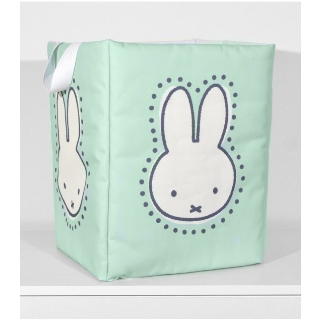 Miffy Des.53 Καλάθι Παιχνιδιών Μέντα 35Χ35Χ45