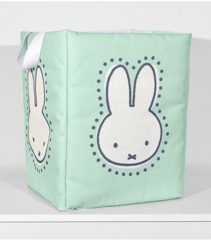 Baby Oliver Miffy Des.53 Καλάθι Παιχνιδιών Μέντα 35Χ35Χ45