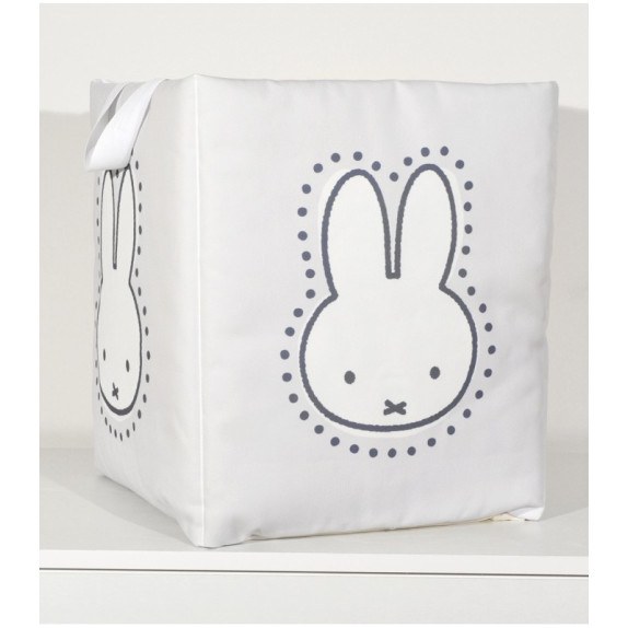 Miffy Des.55 Καλάθι Παιχνιδιών Γκρι 35Χ35Χ45