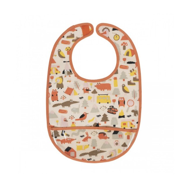 Αδιαβροχοποιημενη Σαλιαρα Με Τσεπη 25,5Χ38...