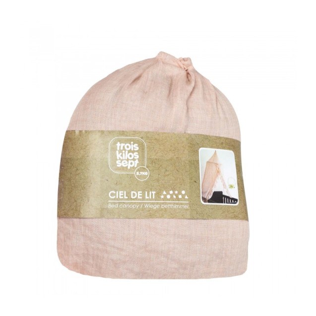 Υφασματινη Κουνουπιερα Σαπιο Μηλο Me Βολαν...