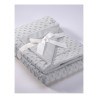 Κουβέρτα  Mora  Copitos 80Χ110  Γκρι   100% Polyester