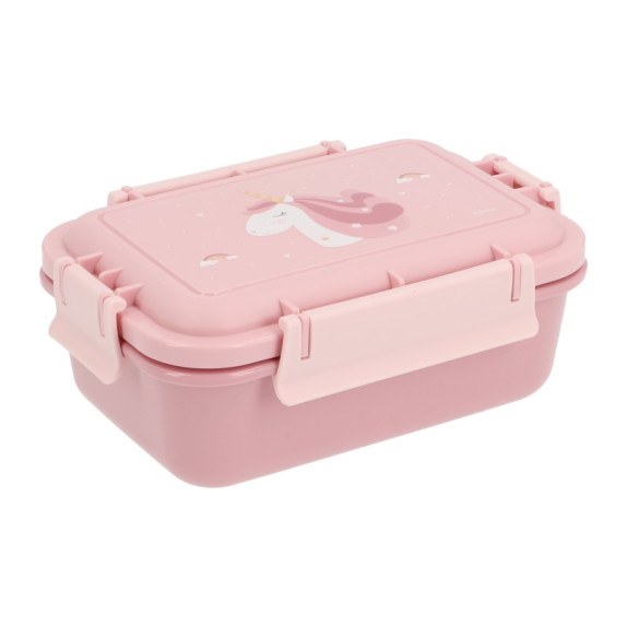 Μεγάλο Φαγητοδοχείο Με Καπάκι Ασφαλείας Magical Unicorn...