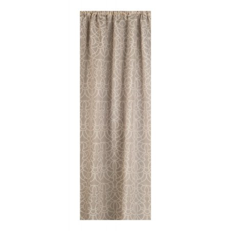 Omega Home Des.200 Κουρτίνα Ζακάρ (1Φύλλο) 145X270