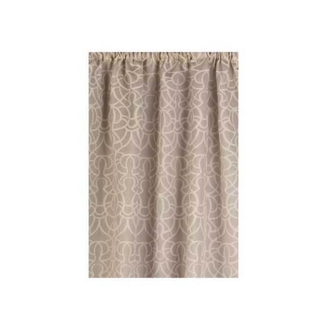 Omega Home Des.200 Κουρτίνα Ζακάρ (1Φύλλο) 145X270