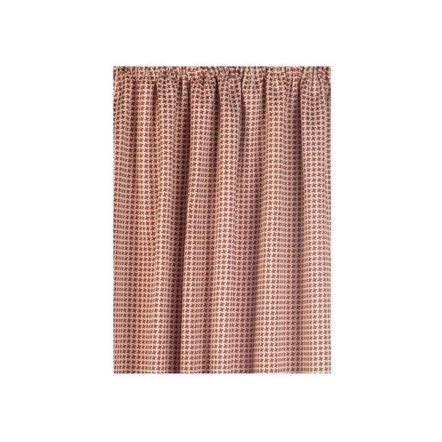 Omega Home Des.201 Κουρτίνα Ζακάρ (1Φύλλο) 145X270