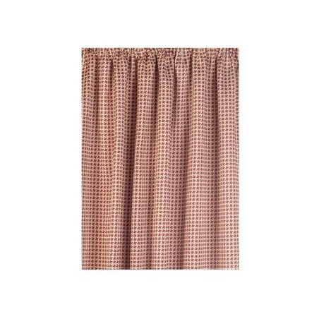 Omega Home Des.201 Κουρτίνα Ζακάρ (1Φύλλο) 145X270