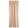 Omega Home Des.206 Κουρτίνα Ζακάρ (1Φύλλο) 145X270