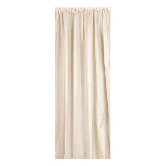 Omega Home Des.222 Κουρτίνα Ταφτάς Ζακάρζακάρ (1Φύλλο)...