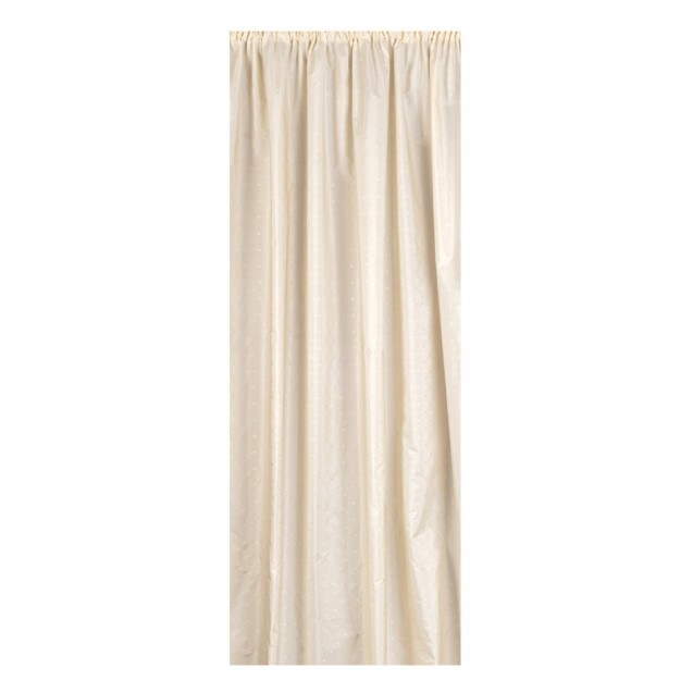 Omega Home Des.222 Κουρτίνα Ταφτάς Ζακάρζακάρ...