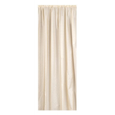 Omega Home Des.222 Κουρτίνα Ταφτάς Ζακάρζακάρ (1Φύλλο) 145X270