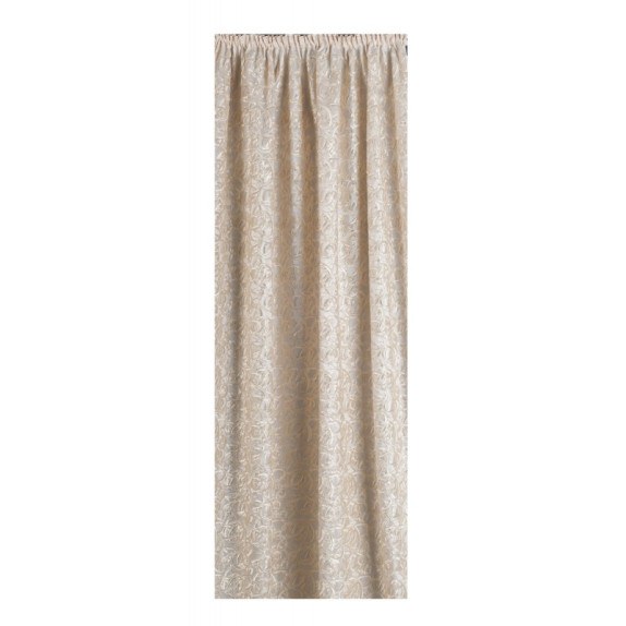 Omega Home Des.230 Κουρτίνα Ταφτάς (1Φύλλο) 145X270