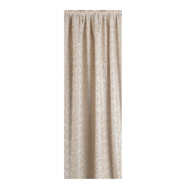 Omega Home Des.230 Κουρτίνα Ταφτάς (1Φύλλο)...