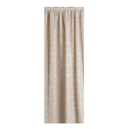 Omega Home Des.230 Κουρτίνα Ταφτάς (1Φύλλο) 145X270