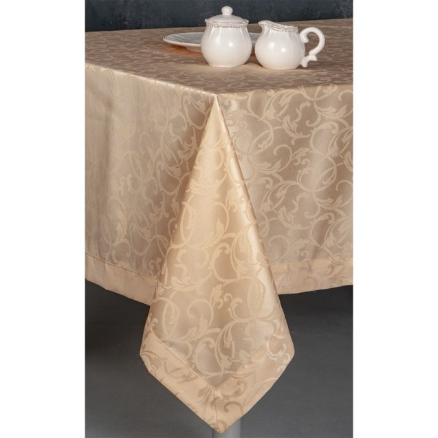 Omega Home Des.206 Τραπεζομάντηλο Ζακάρ...