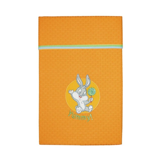 Baby Looney Tunes Des.24 Κουβέρτα Πικέ Κούνιας