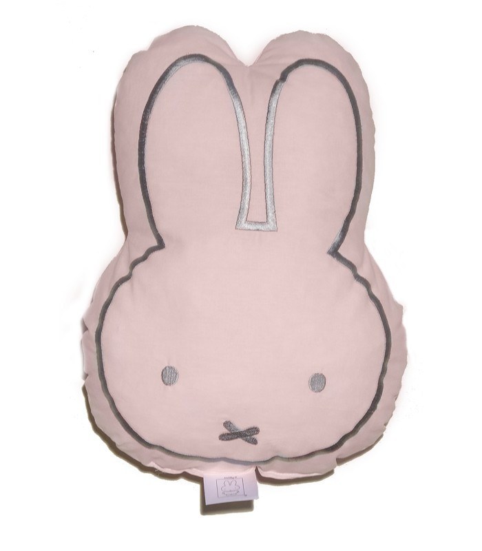 Miffy Des. 52 Μαξιλάρι Διακ/Κο Ροζ Με Κέντημα 35Χ25