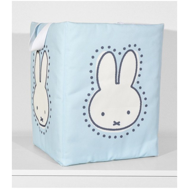 Miffy Des.51 Καλάθι Παιχνιδιών Σιέλ 35Χ35Χ45