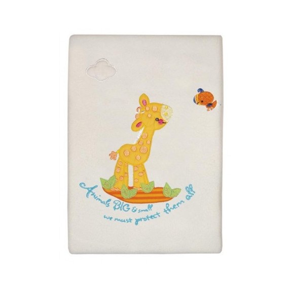 Fisher Price Κουβέρτα Fleece Des.201 Κούνιας