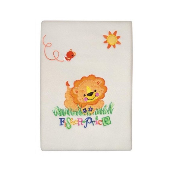 Fisher Price Κουβέρτα Fleece Des.203 Κούνιας