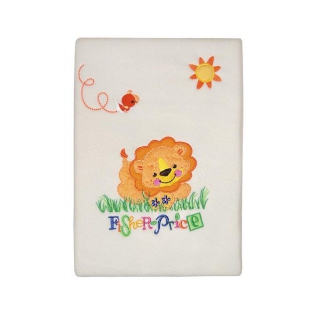 Fisher Price Κουβέρτα Fleece Des.203 Κούνιας