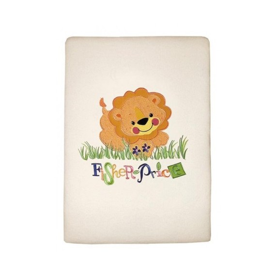 Fisher Price Κουβέρτα Πλεχτή Des.203 Κούνιας