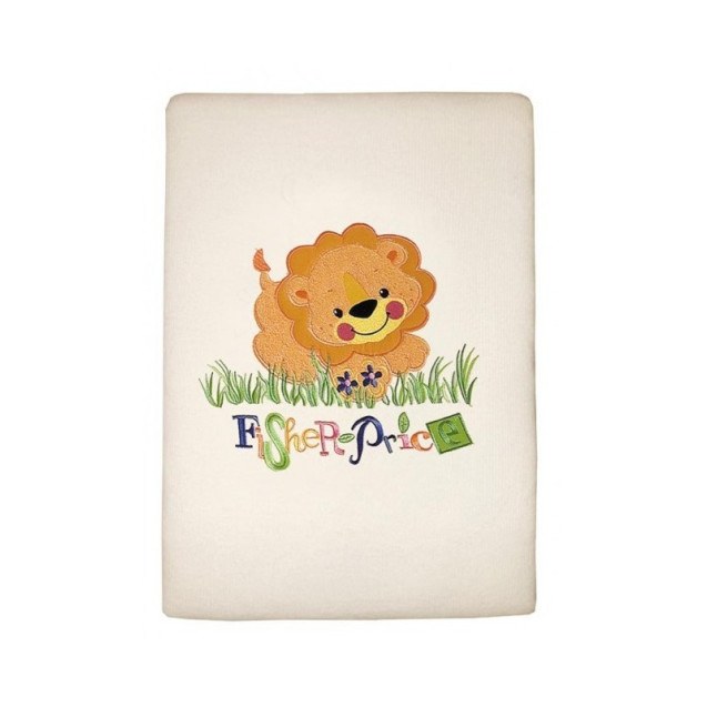 Fisher Price Κουβέρτα Πλεχτή Des.203 Κούνιας
