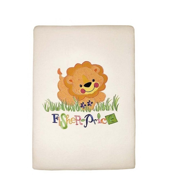 Fisher Price Κουβέρτα Πλεχτή Des.203 Αγκαλιάς