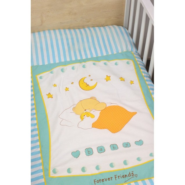 Forever Friends Des 14 Πάπλωμα Βρεφικό 1X140