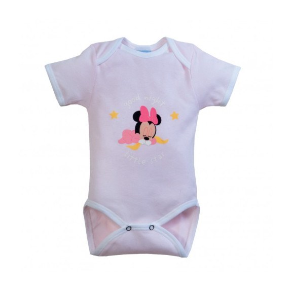 Disney Baby Εσώρουχο Κοντό Μανίκι (6-9 Μηνών) Des.62