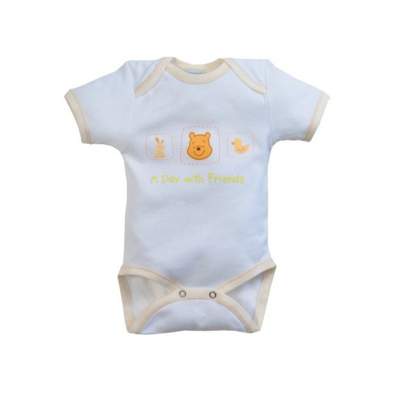 Disney Baby Εσώρουχο Κοντό Μανίκι (9-12 Μηνών) Des.55