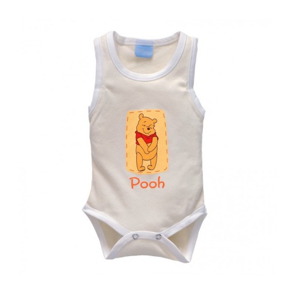 Disney Baby Des.65 Εσώρουχο Αμάνικο (6-9 Μηνών)