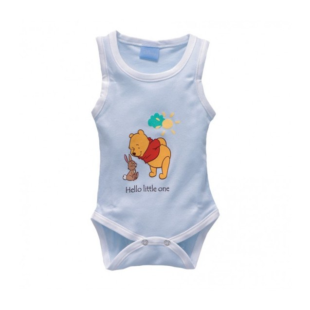 Disney Baby Des.64 Εσώρουχο Αμάνικο (6-9 Μηνών)