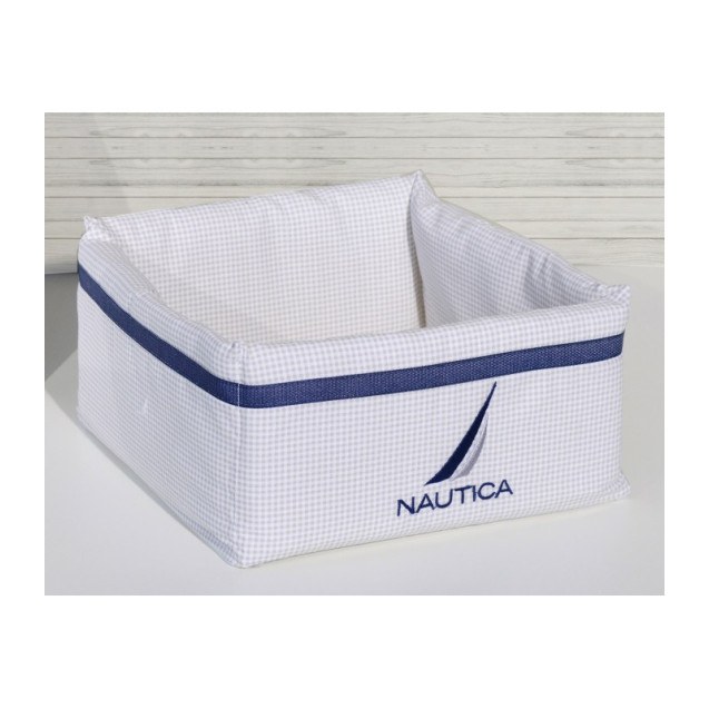 Nautica Des 924 Καλάθι Καλλυντικών  Μπεζ Καρρώ...