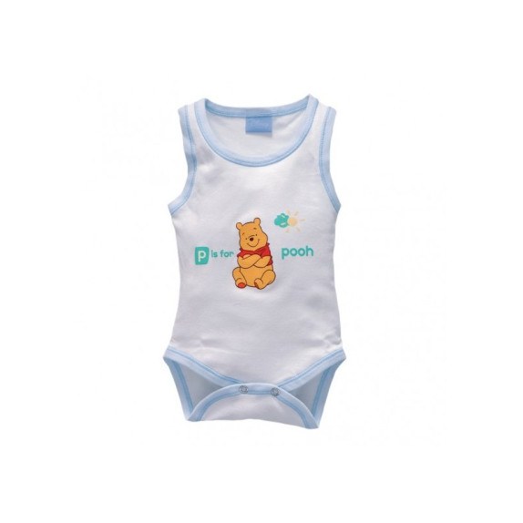 Disney Baby Des.54 Εσώρουχο Αμάνικο (0-3 Μηνών)