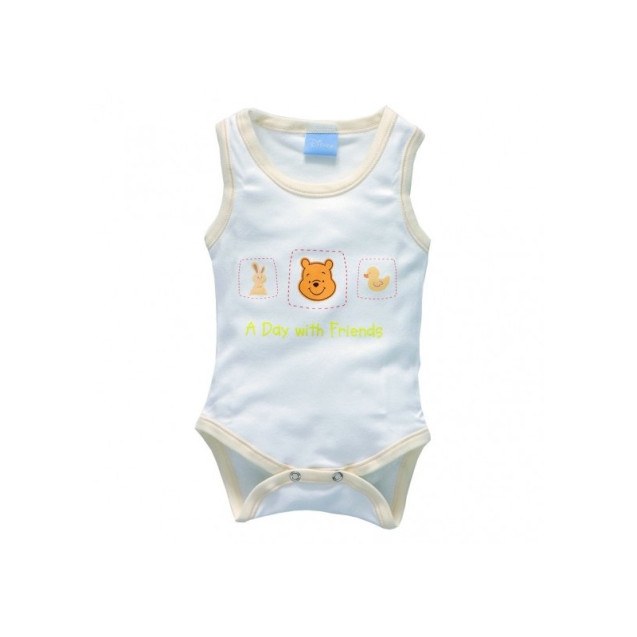 Disney Baby Des.55 Εσώρουχο Αμάνικο (0-3 Μηνών)