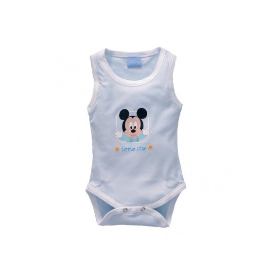 Disney Baby Des.63 Εσώρουχο Αμάνικο (0-3 Μηνών)