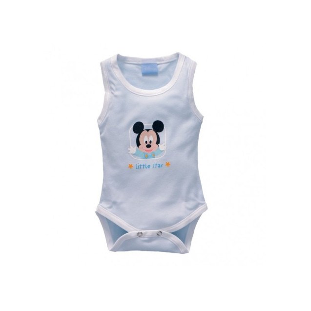 Disney Baby Des.63 Εσώρουχο Αμάνικο (0-3 Μηνών)