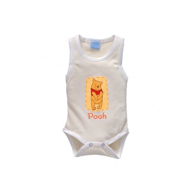 Disney Baby Des.65 Εσώρουχο Αμάνικο (0-3 Μηνών)