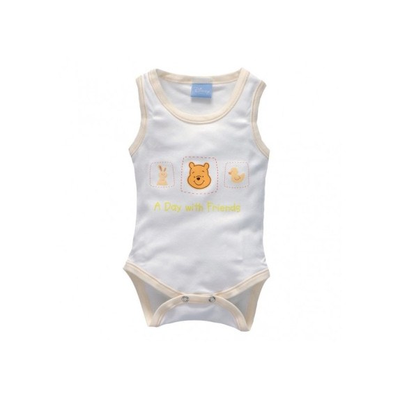 Disney Baby Des.55 Εσώρουχο Αμάνικο (3-6 Μηνών)