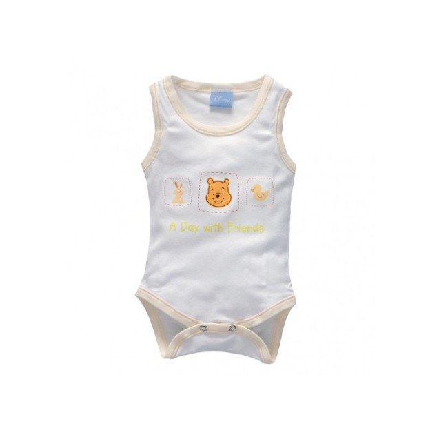 Disney Baby Des.55 Εσώρουχο Αμάνικο (3-6 Μηνών)