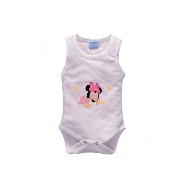 Disney Baby Des.62 Εσώρουχο Αμάνικο (3-6 Μηνών)