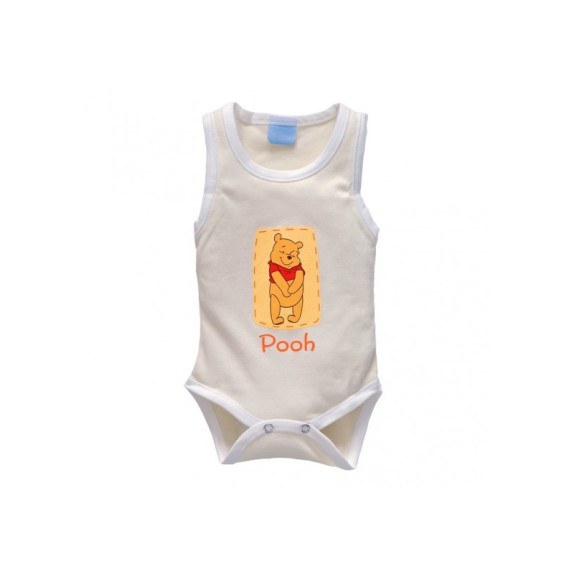 Disney Baby Des.65 Εσώρουχο Αμάνικο (3-6 Μηνών)