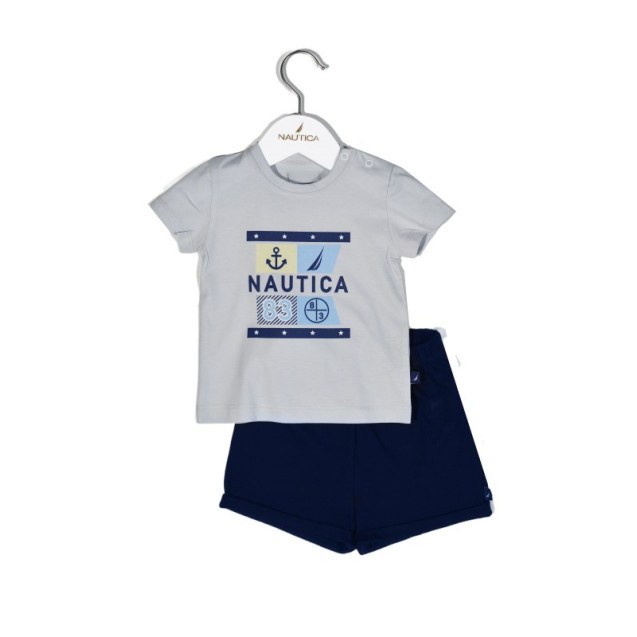 Nautica Des.15 Σετ T-Shirt & Shorts Jersey...