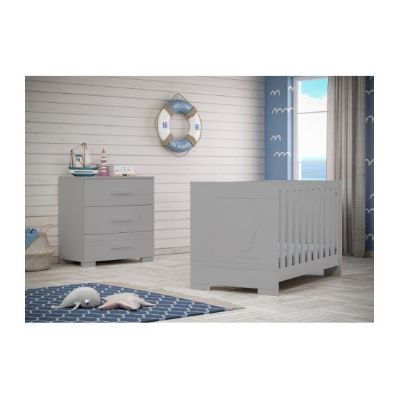 Νautica Des.15 Συρταριέρα Coastal Γκρι