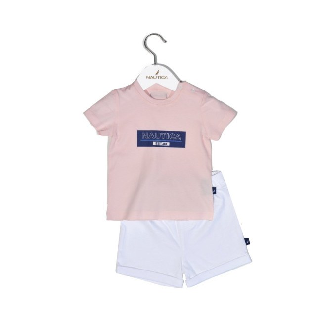 Nautica Des.12 Σετ T-Shirt & Shorts Jersey...