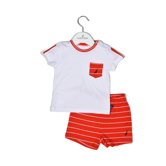 Nautica Des.16 Σετ T-Shirt & Shorts Jersey Organic...