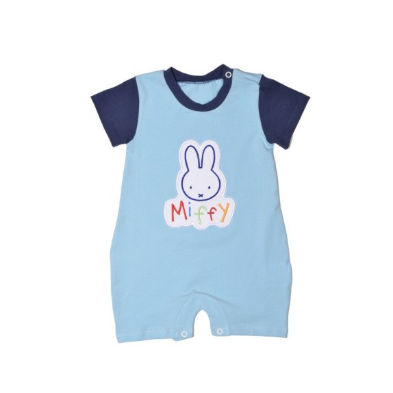 Miffy Des.11 Φορμάκι Καλοκαιρινό Σιέλ Ανοιχτό Με Κέντημα...