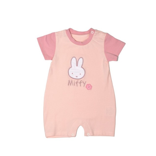 Miffy Des.12 Φορμάκι Καλοκαιρινό Ροζ Ανοιχτό Με...